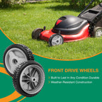532401274 Lawn Mower Front Drive Wheel Set For Husqvarna 5521 CHV XT722FE 8 Inch