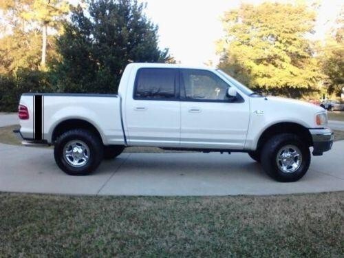 8 Inch Truck Bed Side Stripe Decal Vinyl Sticker for Ford Pickup F 150 F150