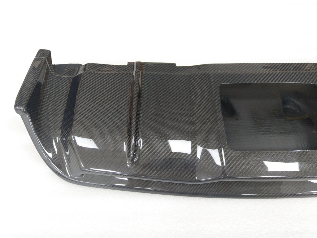 USC10 Rear Bumper Lower Diffuser Carbon Fiber for Lexus RC F 2014-2019