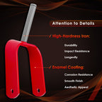 108-7851-01 Red Caster Fork for Toro TimeCutter 74360 74363 Zero Turn Mower