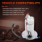 490400023 Fuel Pump Assembly For Kawasaki 2007 To 2022 Ninja ZX6R ZX600R ZX636
