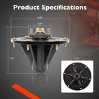 1270560 Deck Spindle Assy for Toro ZMaster Professional Commercial GrandStand