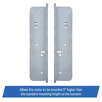 5 Inch Jack Plate Extension Set for Outboard Motor Port and Starboard