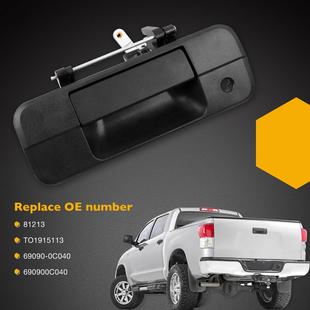690900C040 Metal Tailgate Handle Liftgate Latch For Toyota Tundra 2007 2013