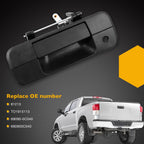 690900C040 Metal Tailgate Handle Liftgate Latch For Toyota Tundra 2007 2013