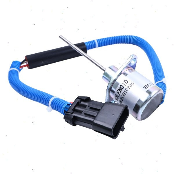 253810906SV Fuel Solenoid for Carrier Engine CT4134TV 114TV Vector 1950 1850