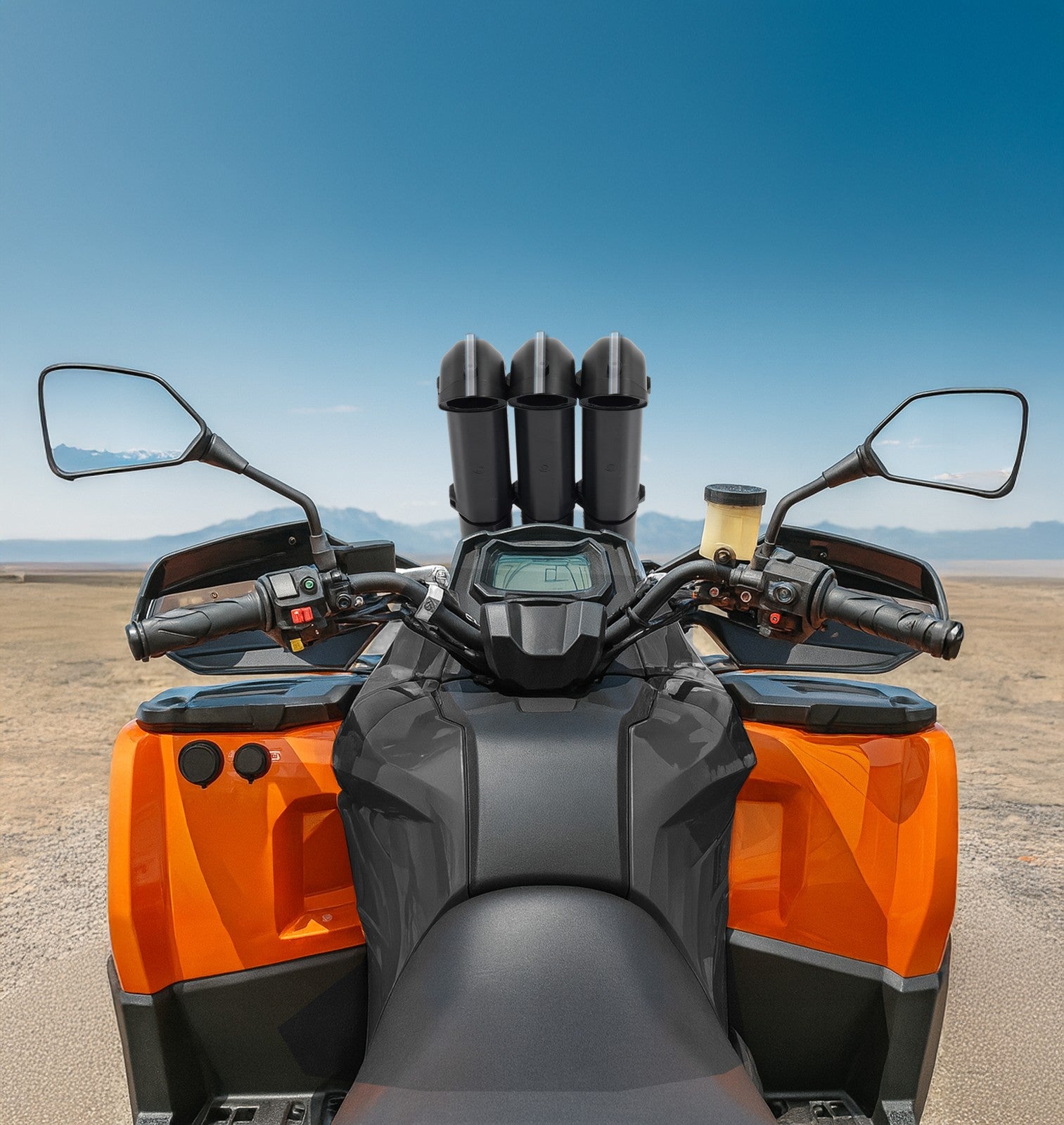Black Snorkel Kits for CF-Moto CForce 800 1000 XC EPS Overland 2018-2023