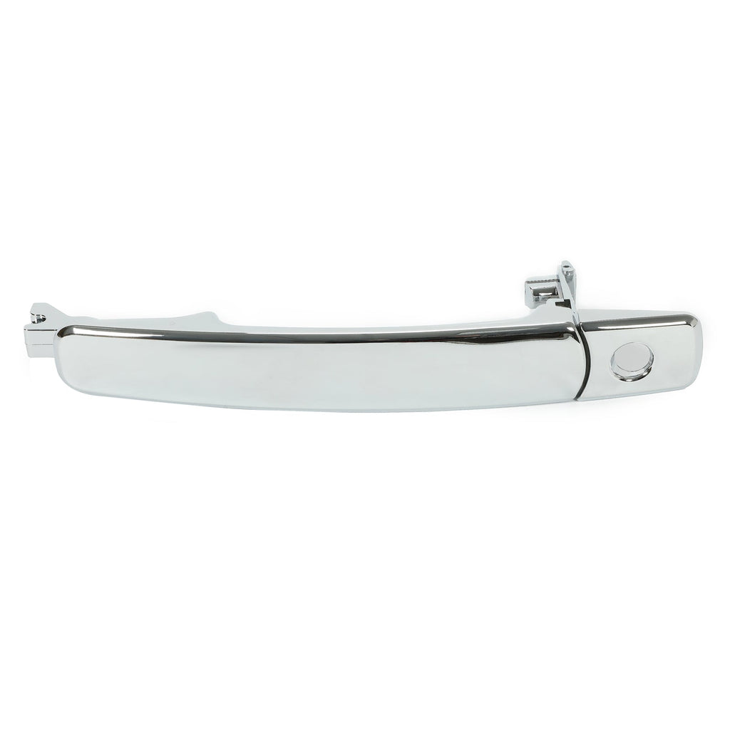Door Handle Front Driver Side Outside Exterior Chrome for Nissan Rogue 2011-2015