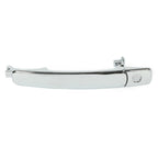 Door Handle Front Driver Side Outside Exterior Chrome for Nissan Rogue 2011-2015