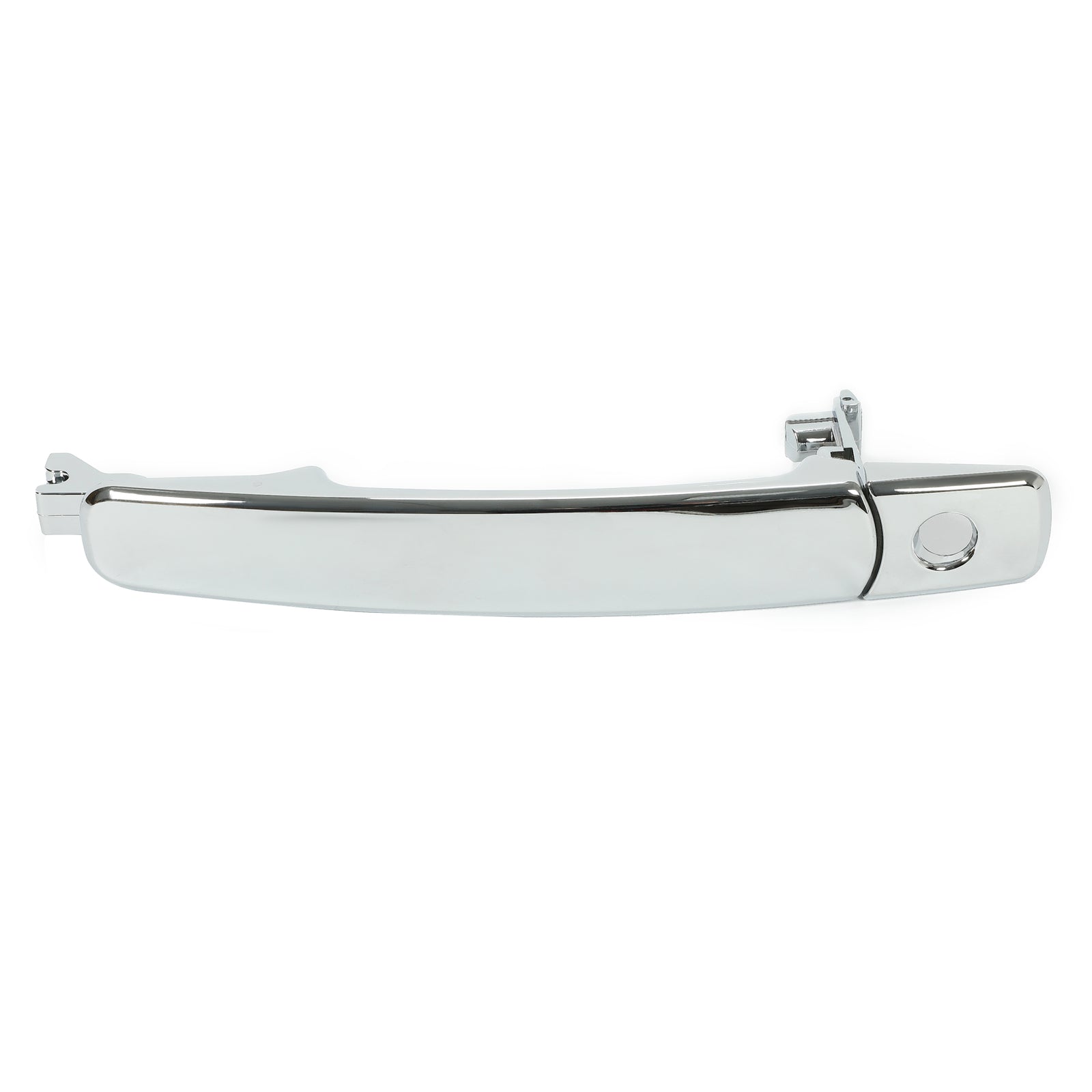 Door Handle Front Driver Side Outside Exterior Chrome for Nissan Rogue 2011-2015