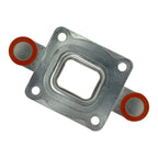 27 864549A02 Exhaust Elbow Riser Dry Joint Closed Gasket for MerCruiser 2pk
