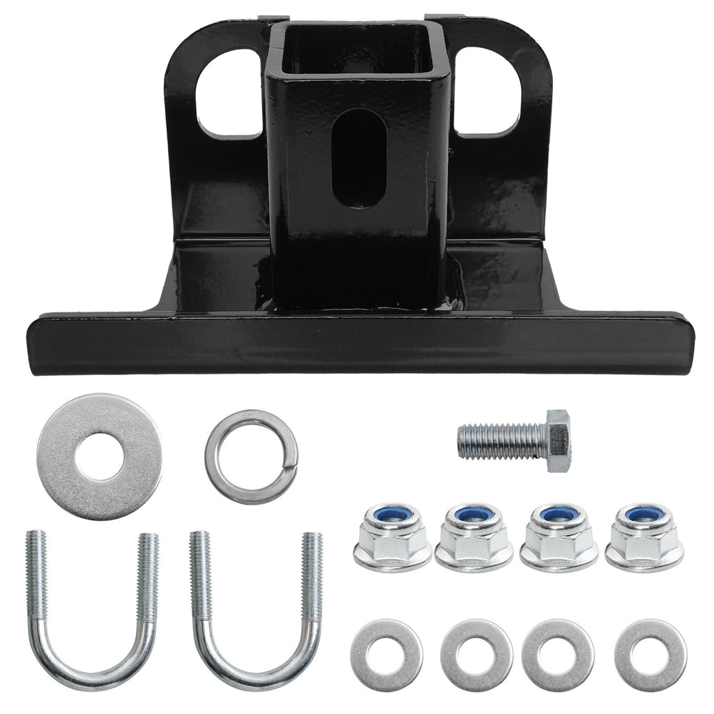 101280 2 Inch ATV Receiver Hitch Adapter for Yamaha Grizzly Kodiak 550 07 23