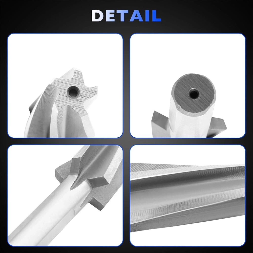 10 Degree Ball Joint Reamer for 6542 High Speed Tool Steel Tapered Ball Joint