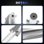 10 Degree Ball Joint Reamer for 6542 High Speed Tool Steel Tapered Ball Joint