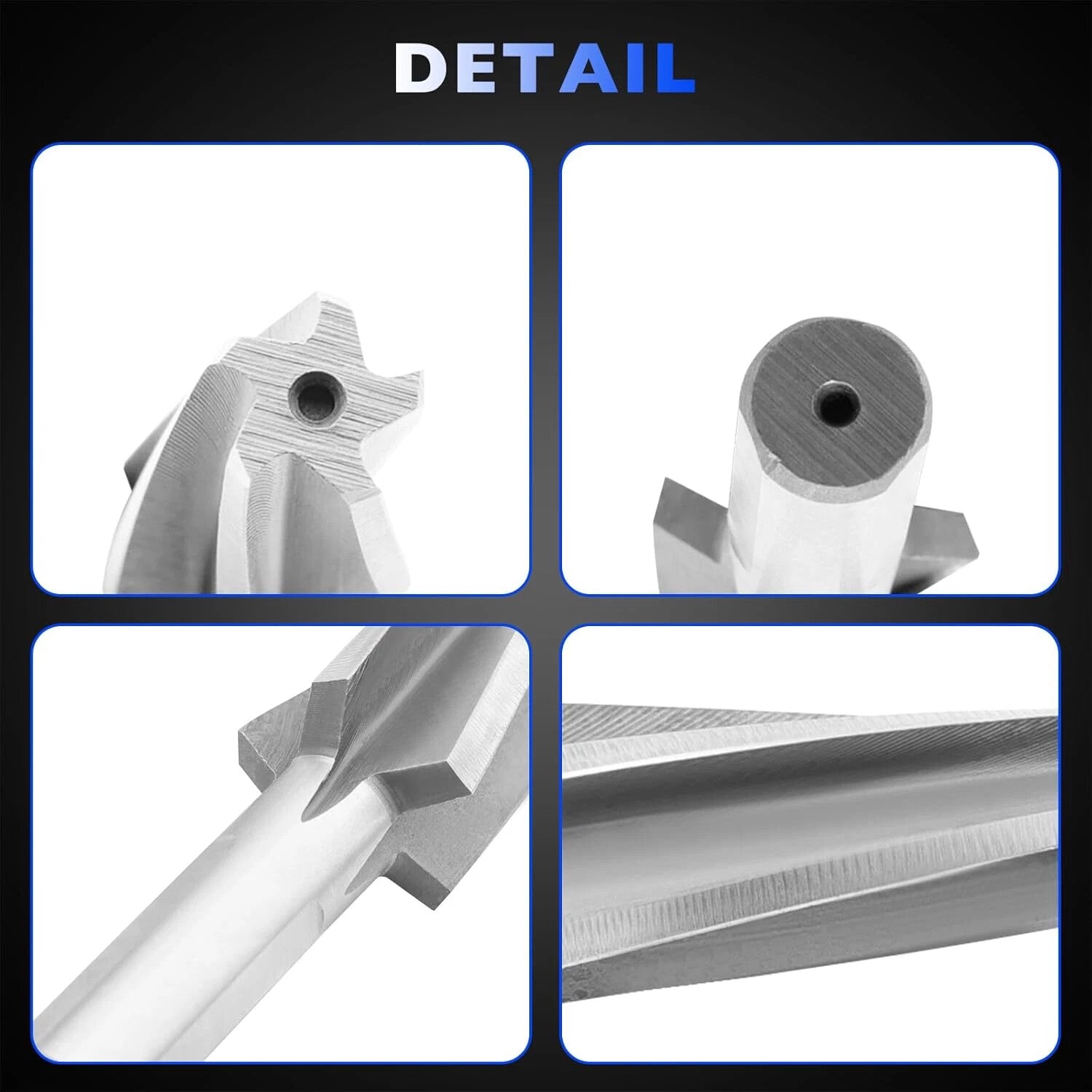 10 Degree Ball Joint Reamer for 6542 High Speed Tool Steel Tapered Ball Joint
