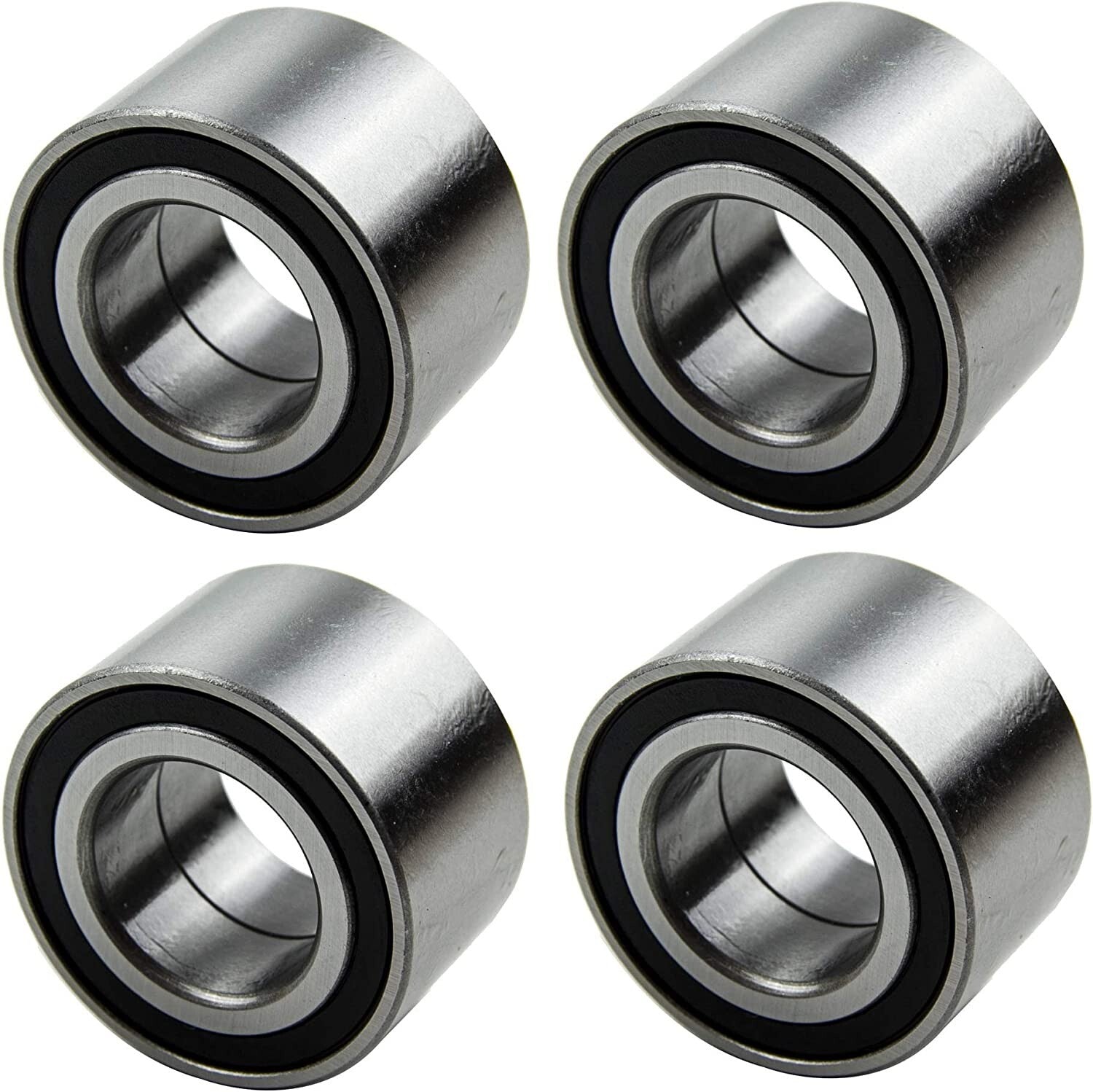 Wheel Bearing for Yamaha Grizzly 03-16 Front Rear 4x4 YFM700 660 550 400 4 Pack