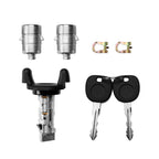Front Door Lock Cylinder Ignition Switch For Chevy Tahoe Silverado GMC Sierra