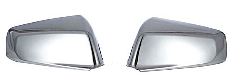 Chrome Mirror Cover Trim for Chevy Silverado for GMC Sierra 2014-2018