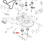 Shoulder Bolt for Husqvarna RedMax Mowers 2042LS 2348LS LGT2654