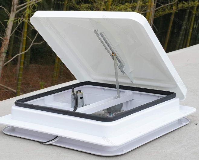 14x14 Roof Vent Cover for RV Replacement White Camper Vent Cover