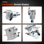 MIA10591 Carburetor Kit For John Deere X300 X300R X304 Series Tractor