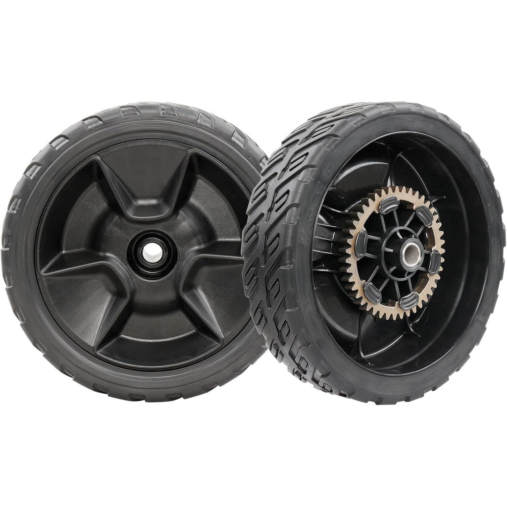 42710VR8N00ZA 8 Inch Lawn Mower Wheel for Honda HRN216 Series Rear 2 Pack
