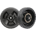 42710VR8N00ZA 8 Inch Lawn Mower Wheel for Honda HRN216 Series Rear 2 Pack