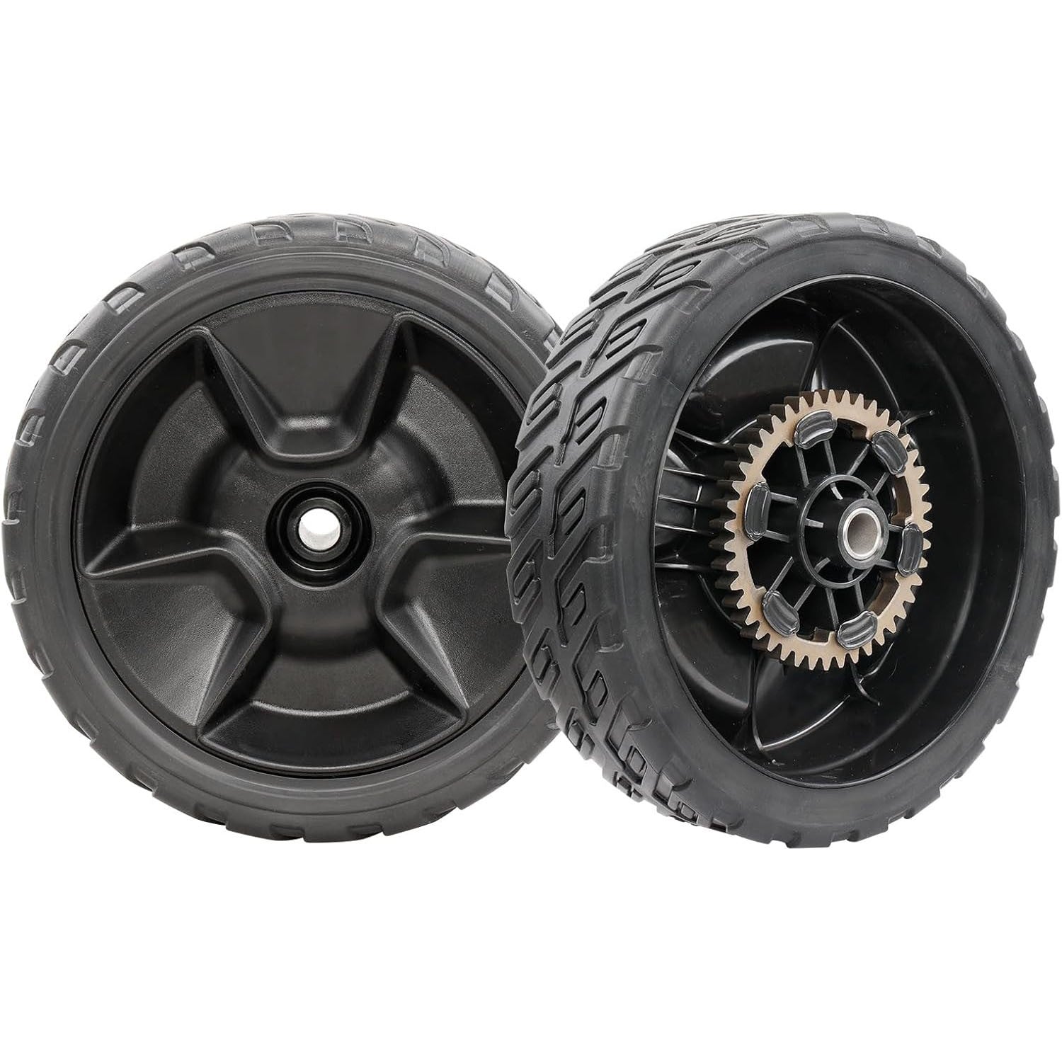 42710VR8N00ZA 8 Inch Lawn Mower Wheel for Honda HRN216 Series Rear 2 Pack