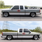 Exterior Interior Door Handles for GMC C K 1500 2500 3500 Suburban 1988 2000