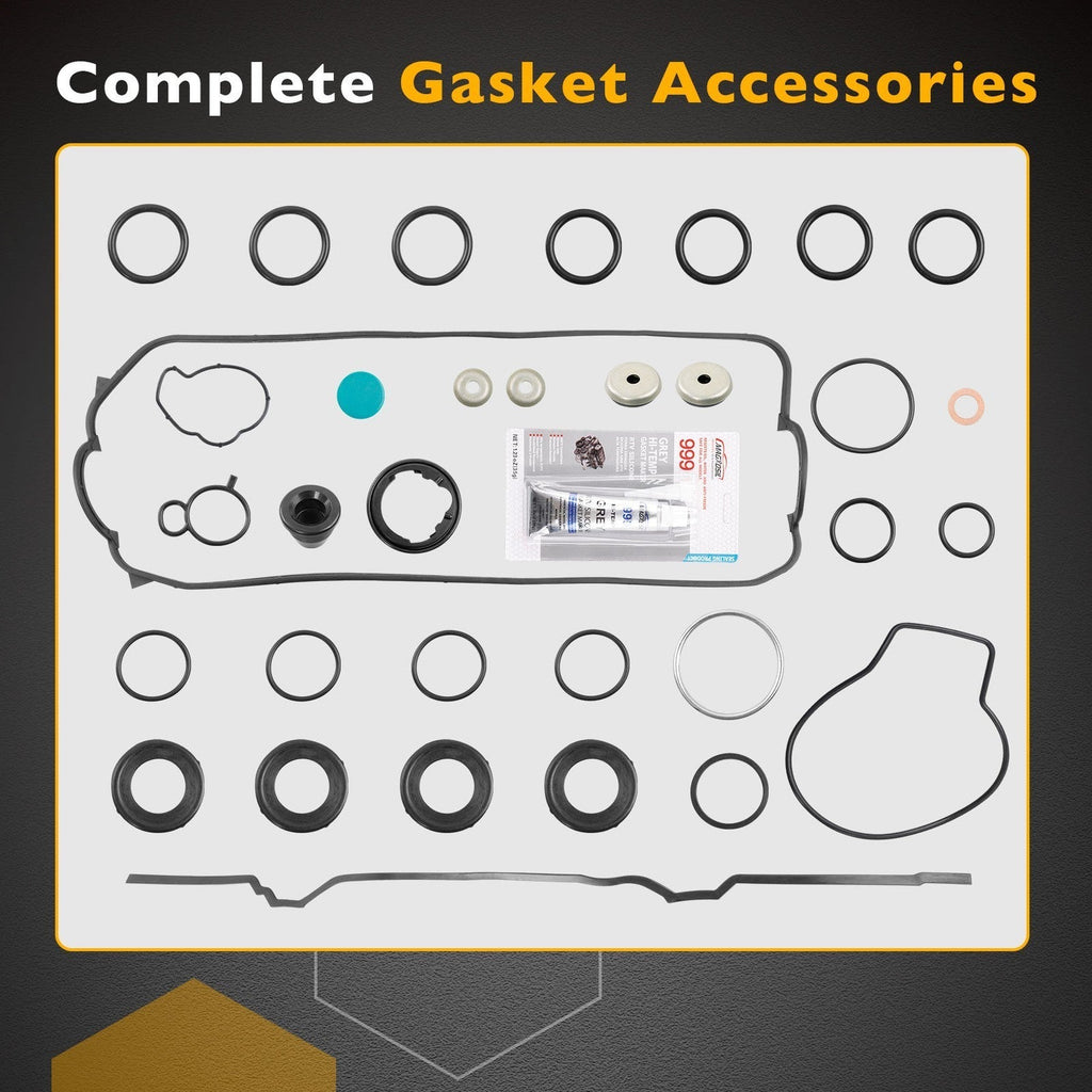 HS9123PT MLS Cylinder Head Gasket Set for Honda Civic CRX 88-95 1.5L 1.6L CS9123