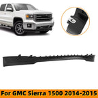 Black Front Bumper Lower Valance Air Deflector for 2014 2015 GMC Sierra 1500