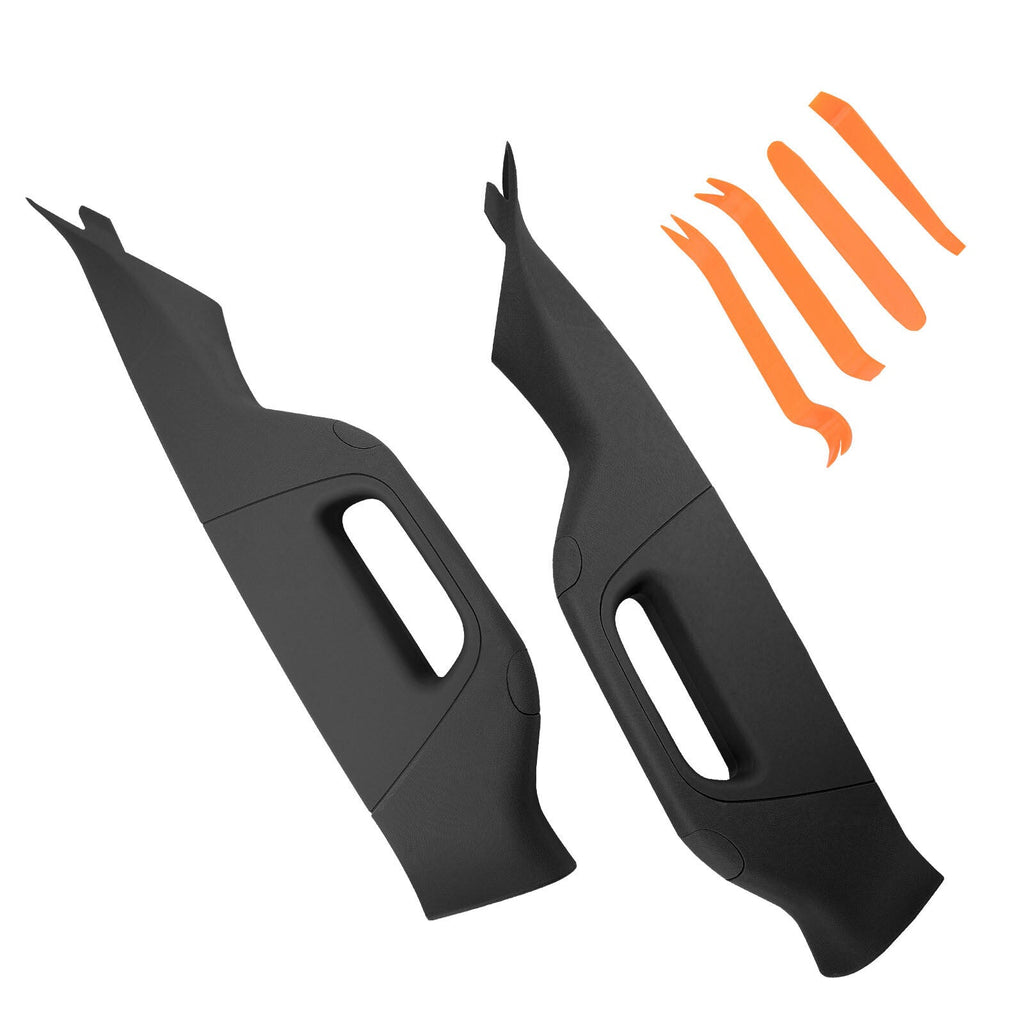 A Pillar Interior Trim Grab Handle Front Left Right for Ford F250 2011 16 Pair
