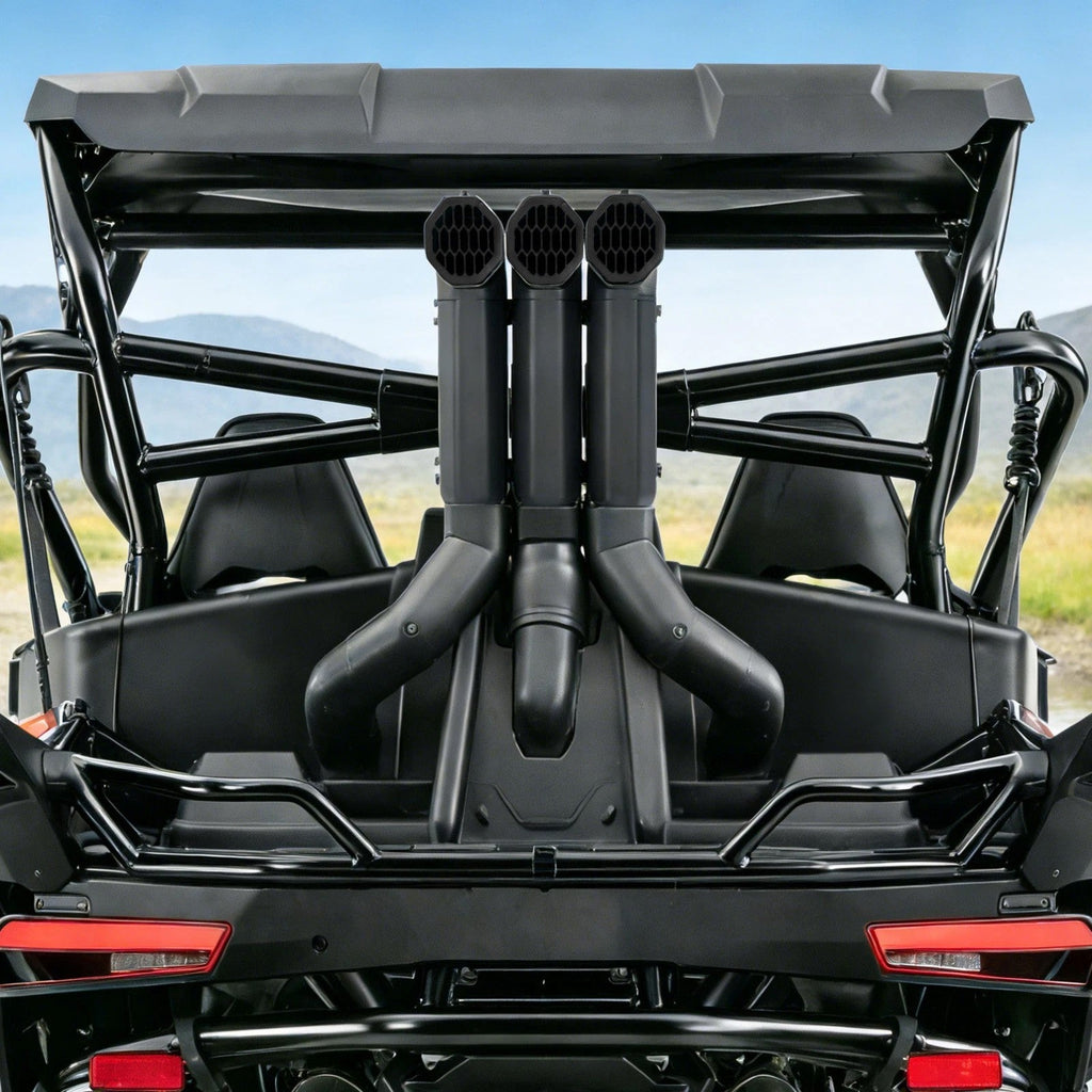 Fits CFMOTO ZForce 950 Sport 2020 2022 2021 UTV Riser Snorkel Kit With Install Kit