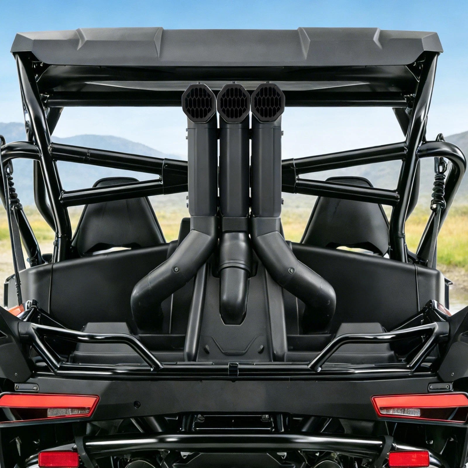 Fits CFMOTO ZForce 950 Sport 2020 2022 2021 UTV Riser Snorkel Kit With Install Kit