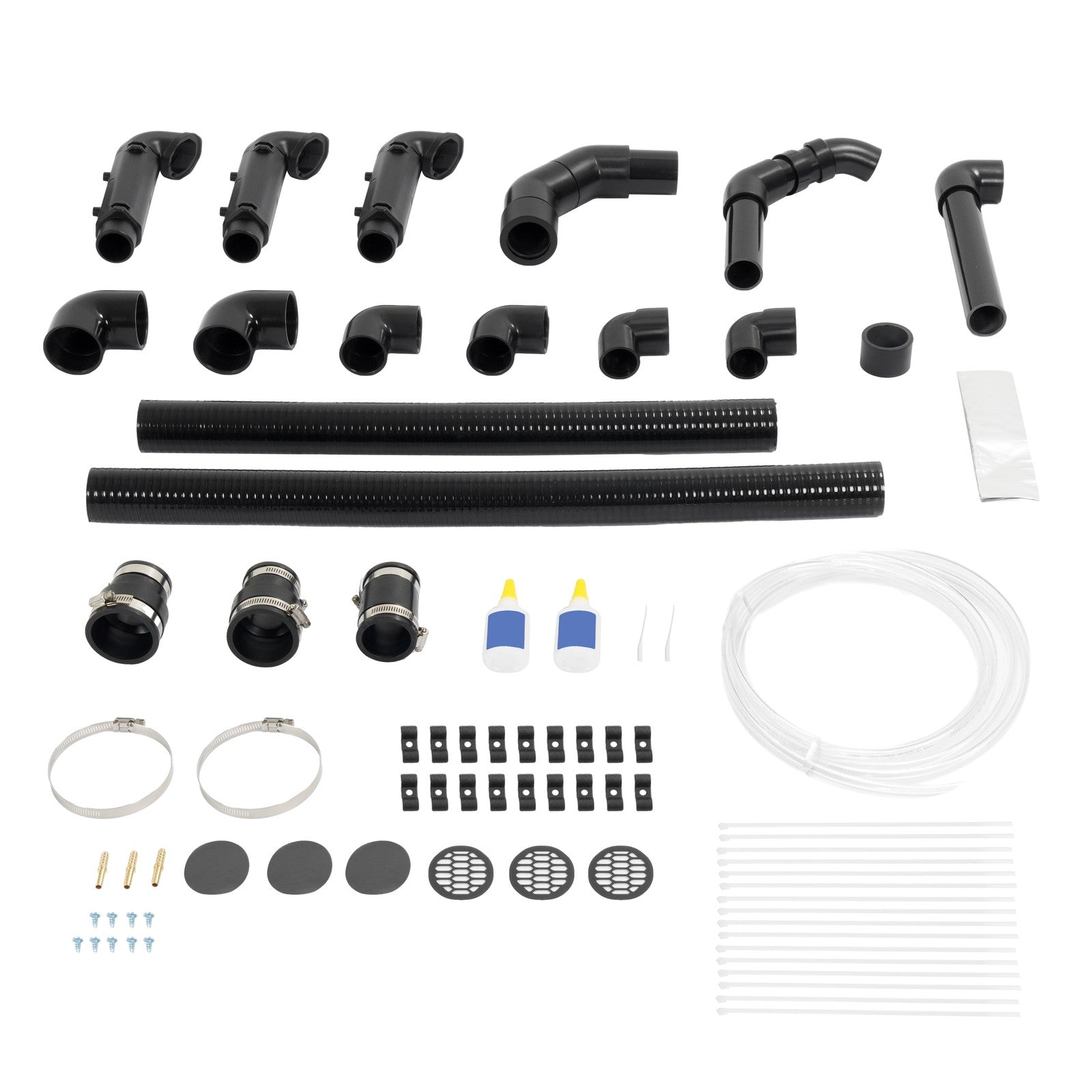 Black Snorkel Kits for CF-Moto CForce 800 1000 XC EPS Overland 2018-2023