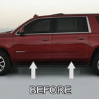Chrome Side Door Trim Rocker Panel Molding Kit for 2015 2020 GMC Yukon Yukon XL