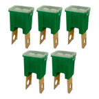 FLM PAL 40A Straight Male Fuse Cartridge Auto Link for Car Truck RV SUV 5 Pack