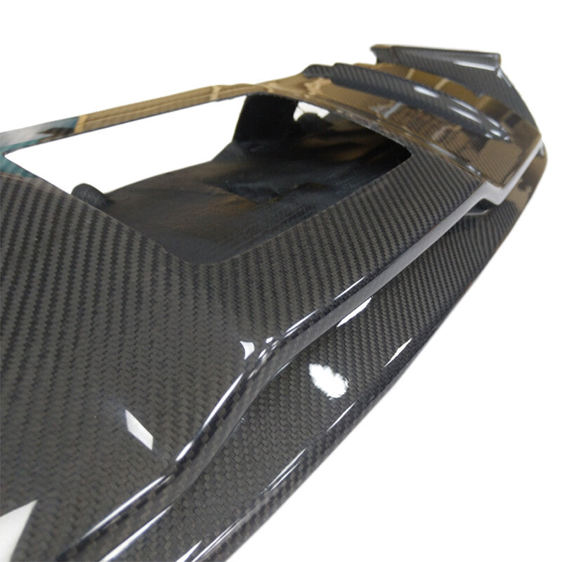 USC10 Rear Bumper Lower Diffuser Carbon Fiber for Lexus RC F 2014-2019