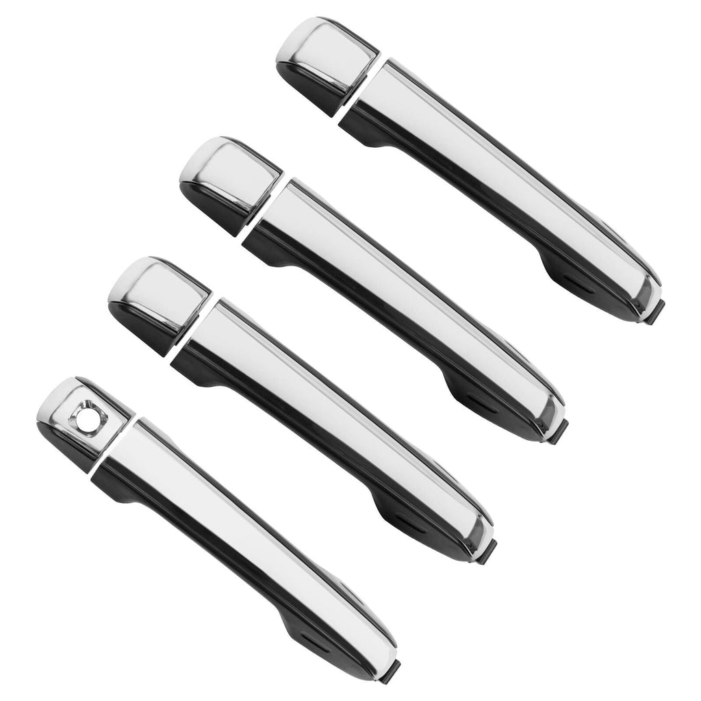 Exterior Door Handle Driver Passenger Side For 10 21 Toyota 4Runner Lexus GX460