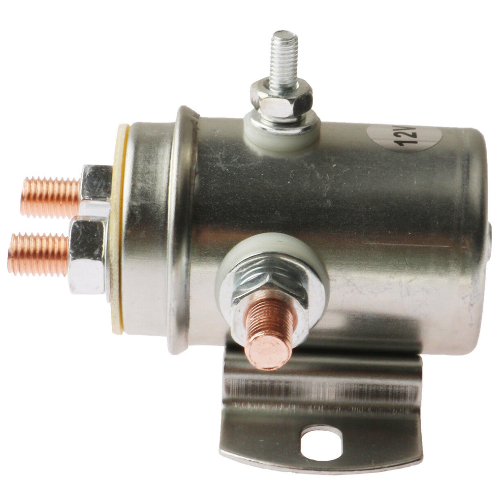 12V 5 Terminal Solenoid Relay for Prestolite 15 301 Winch 440003 Western WS 933