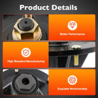 1270560 Deck Spindle Assy for Toro ZMaster Professional Commercial GrandStand