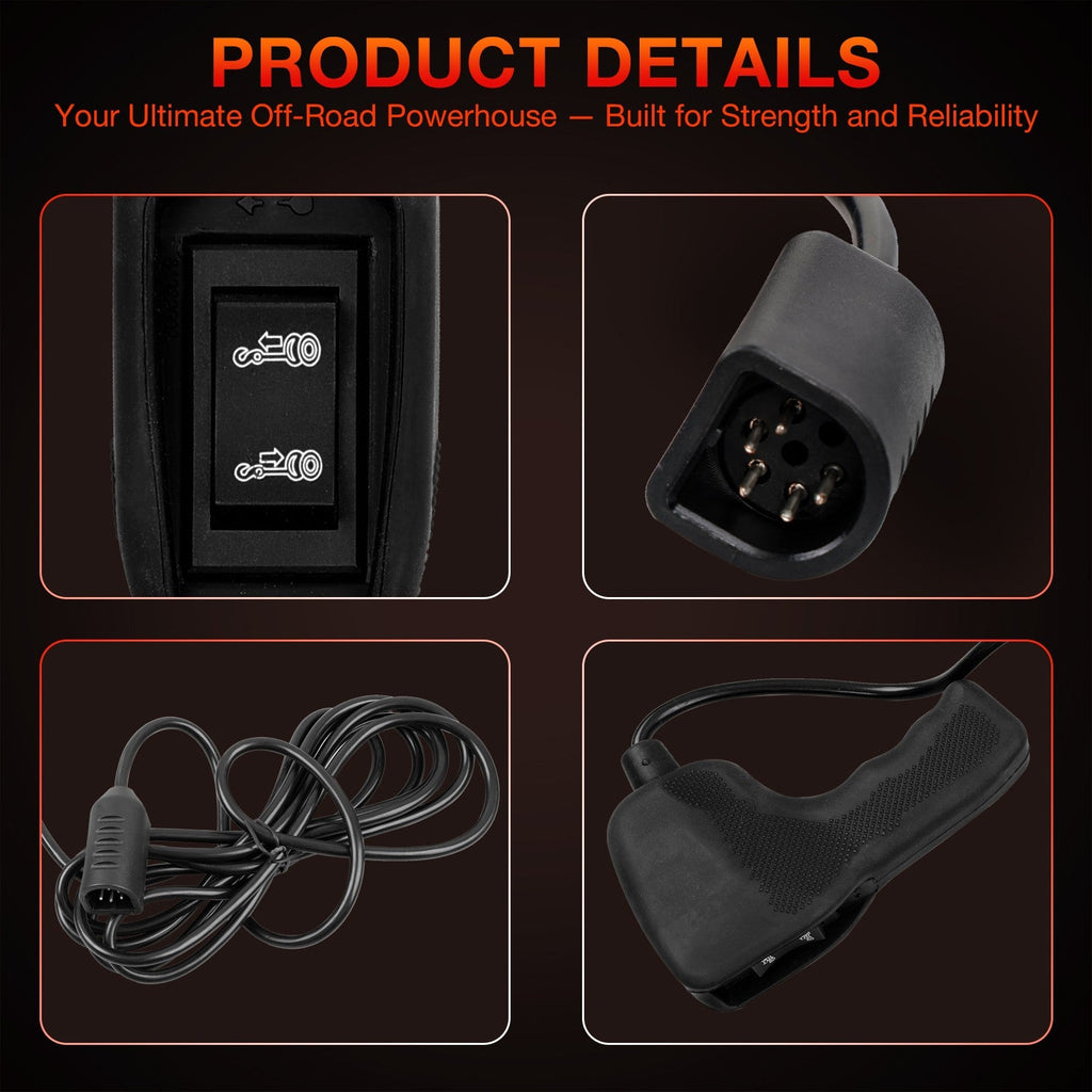 83665 Winch Remote Control for Warn M8000 M10000 M12000 HS9500 Winch Controller