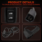 83665 Winch Remote Control for Warn M8000 M10000 M12000 HS9500 Winch Controller
