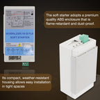16 32A AC Soft Starter with Reverse Motor Protection for 4 7 Ton Install Kit