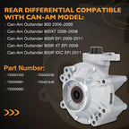 703501033 Rear Differential Gear Case for Can Am Outlander 400 500 Renegade 500