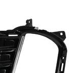 2Pcs Fog Light Cover for Ford Edge 2019-2024 Front Bumper Chrome Trim Bezel