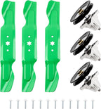 618-04822A Blade Spindle Kit for Cub Cadet Ultima ZT2 ZTS2 ZT3 60 Deck 3 Pc