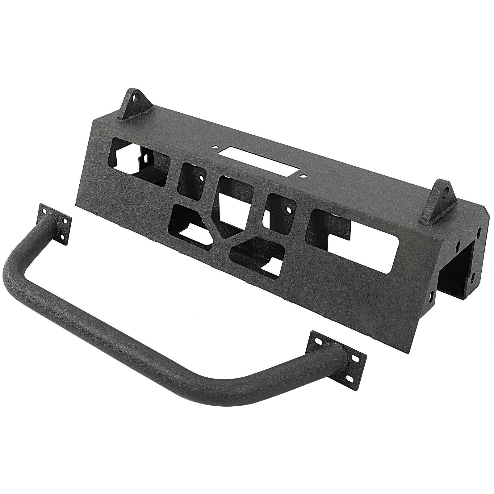Front Steel Bumper with Bull Bar for Dodge Dakota Durango 97-04 1998 1999 2000 2001 2002 2003