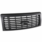 For Ford F-150 2009-2014 Front Upper Grille Assembly Matte Black AL3Z8200DPTM