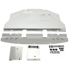 Engine Splash Shield Under Tray Skid Plate for Subaru WRX Impreza 11 14 Aluminum